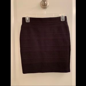 Day to night black skirt - NWT